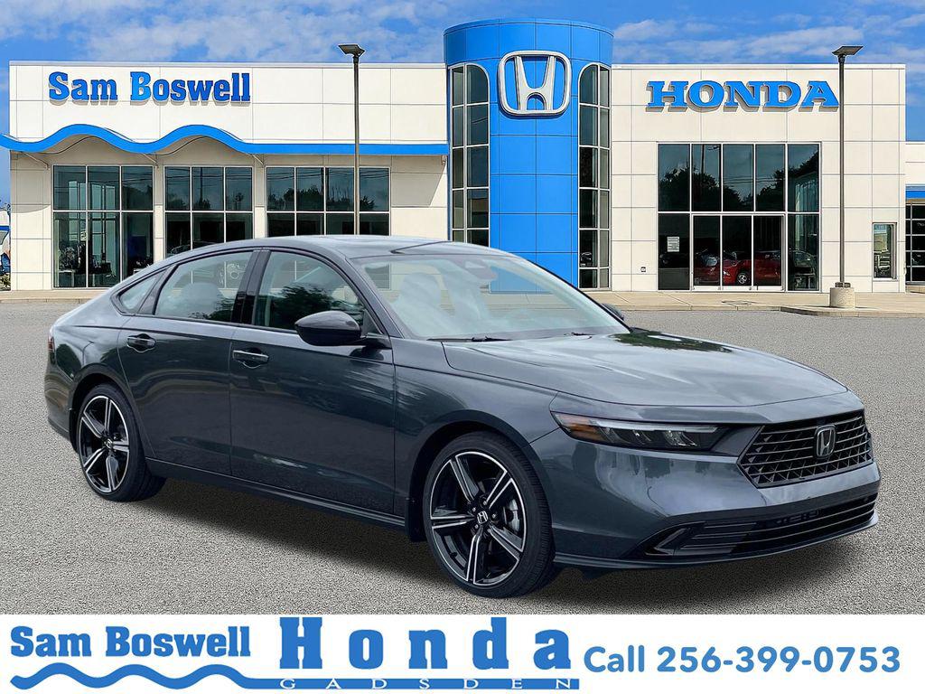 New 2026 Honda Accord SE