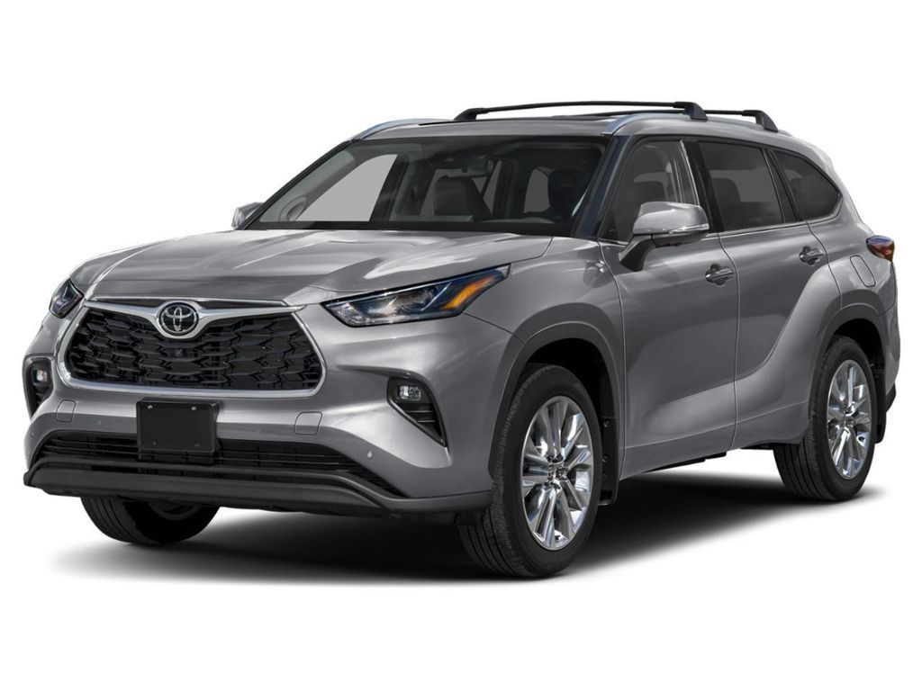 New 2026 Toyota Highlander Limited
