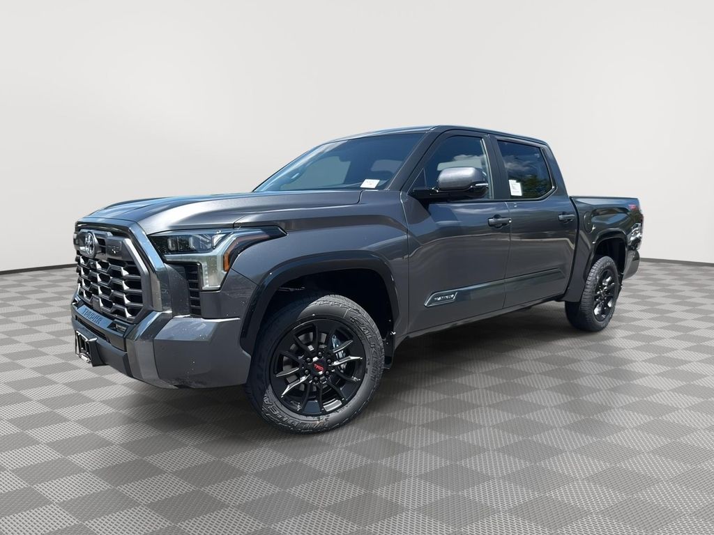 New 2026 Toyota Tundra Platinum
