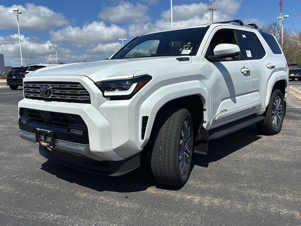 New 2026 Toyota 4Runner Limited