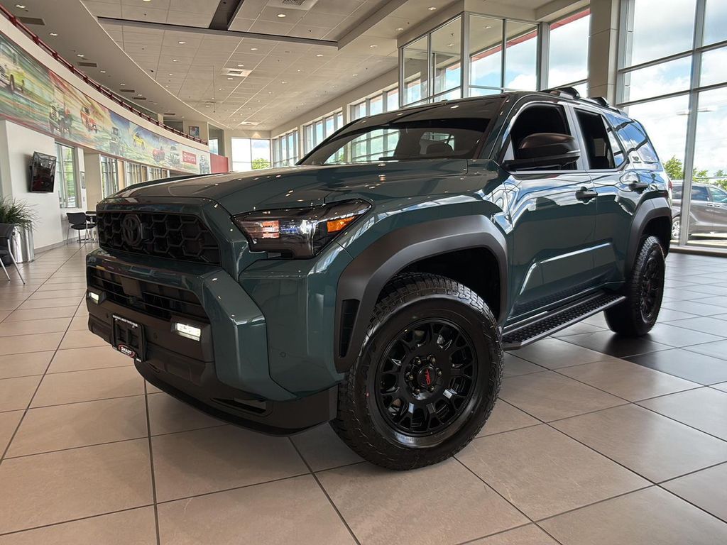 New 2026 Toyota 4Runner TRD Off Road Premium