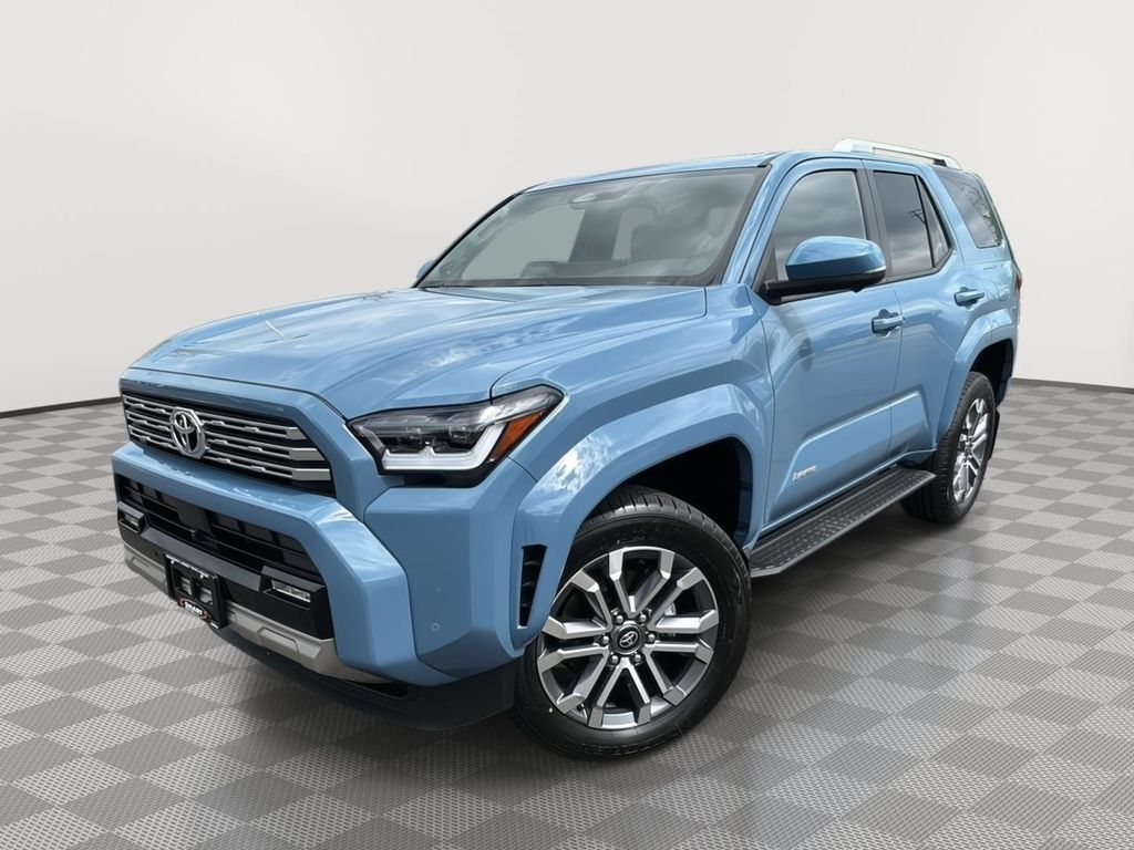 New 2026 Toyota 4Runner Limited