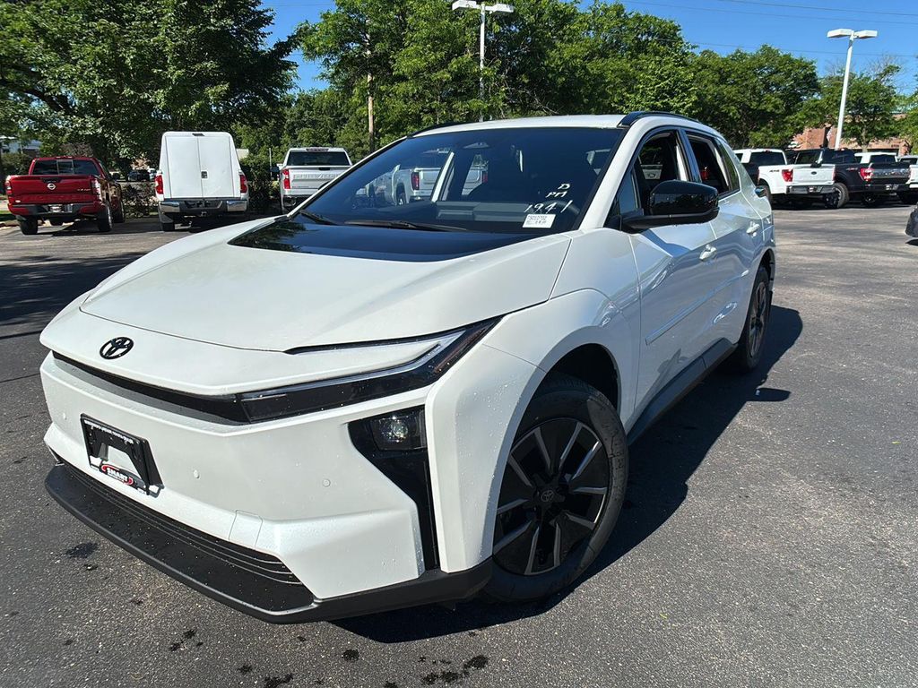 New 2026 Toyota bZ XLE