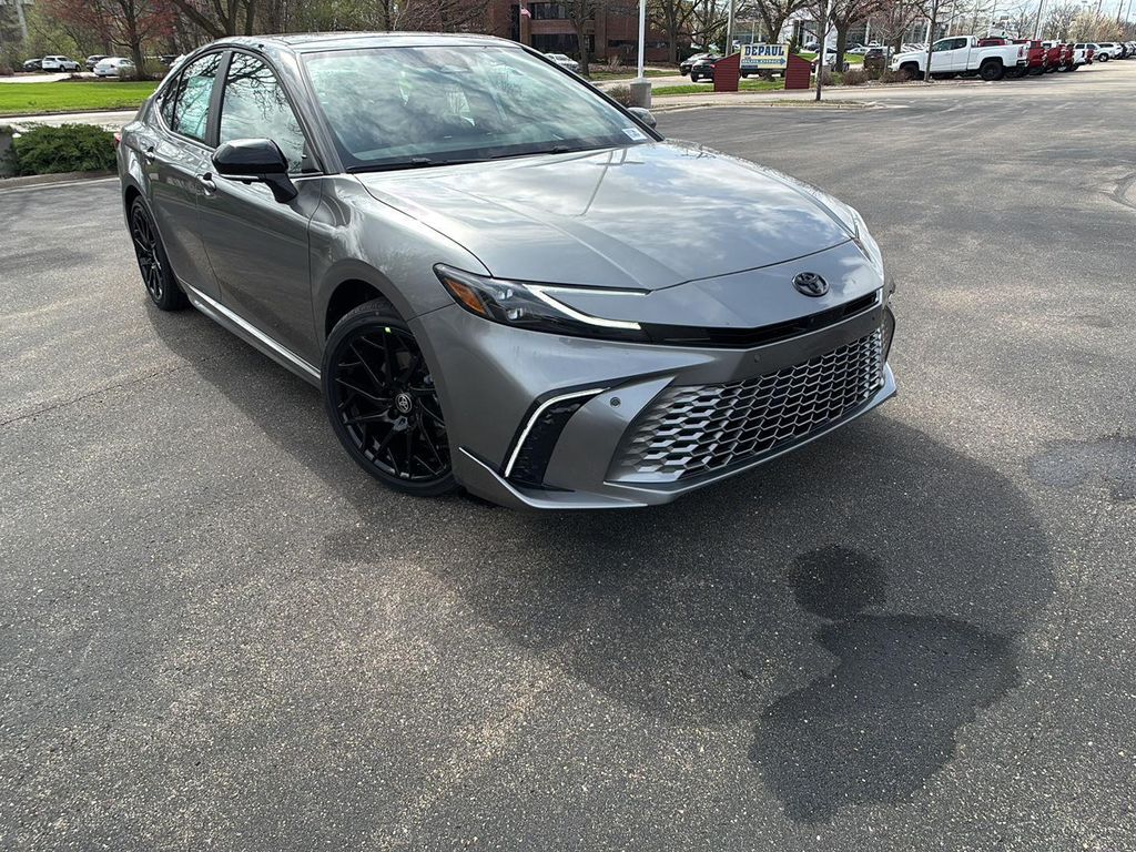 New 2026 Toyota Camry XSE