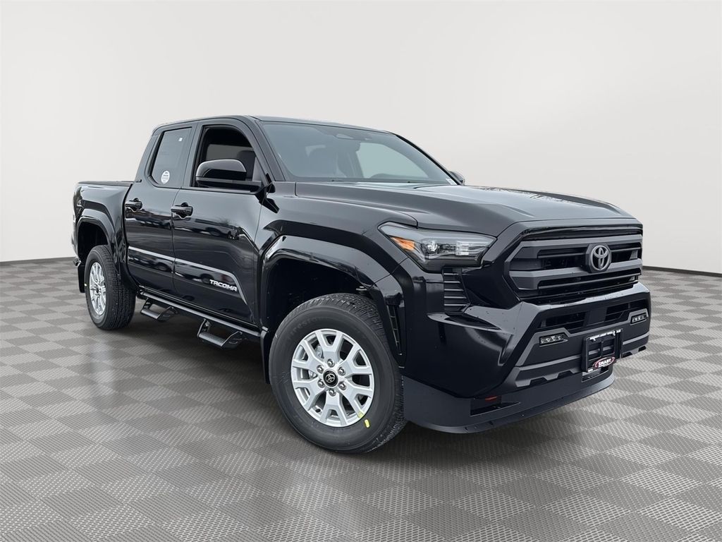 New 2026 Toyota Tacoma SR5