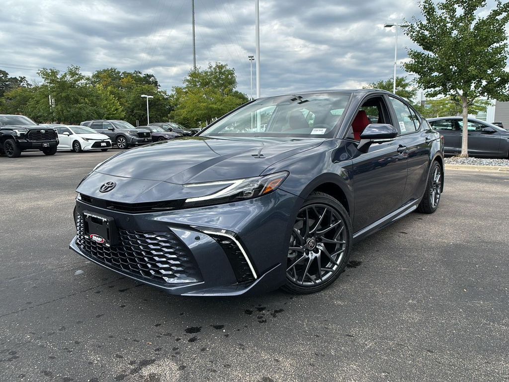 New 2026 Toyota Camry XSE