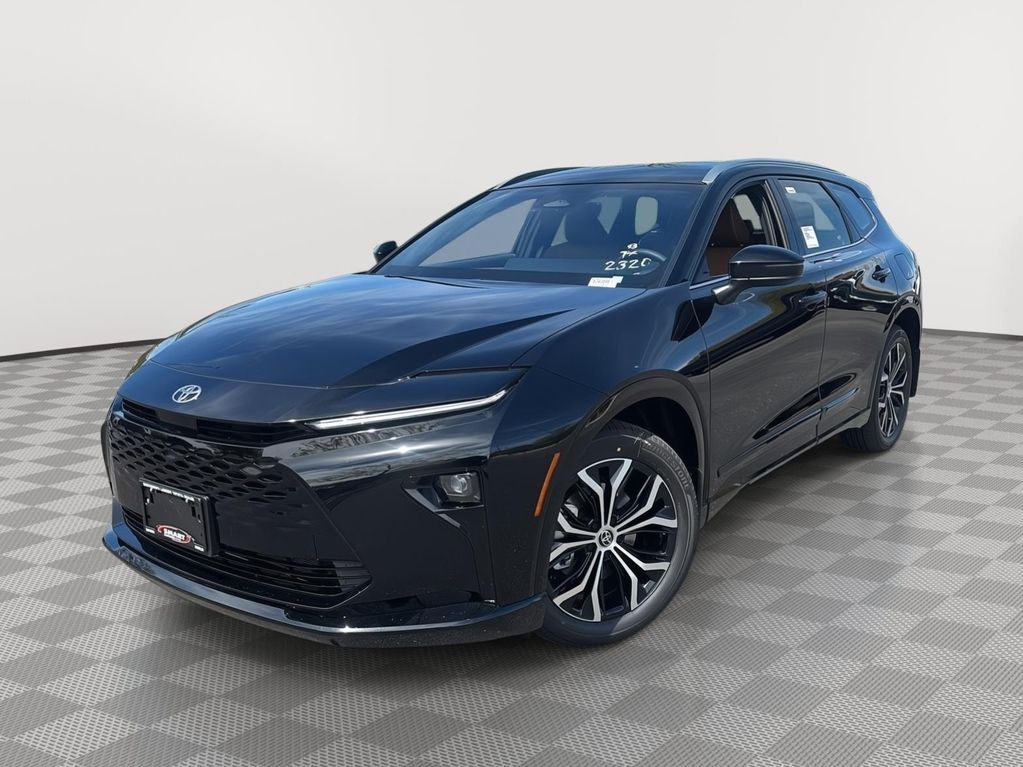 New 2026 Toyota Crown Signia XLE