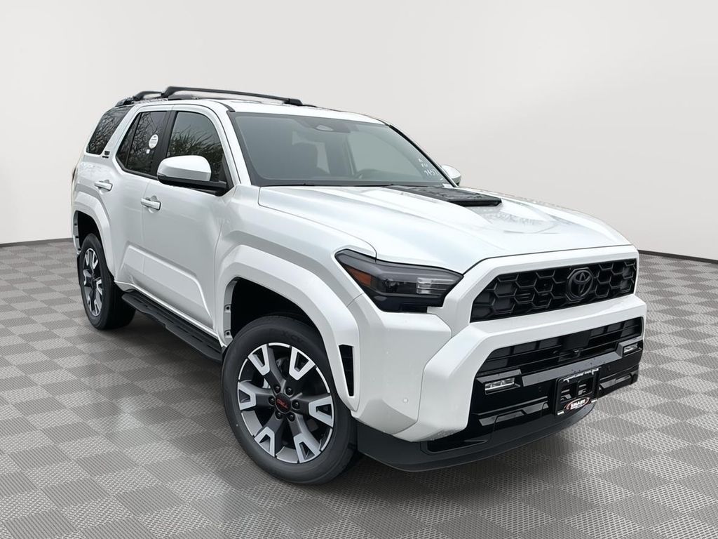 New 2026 Toyota 4Runner TRD Sport