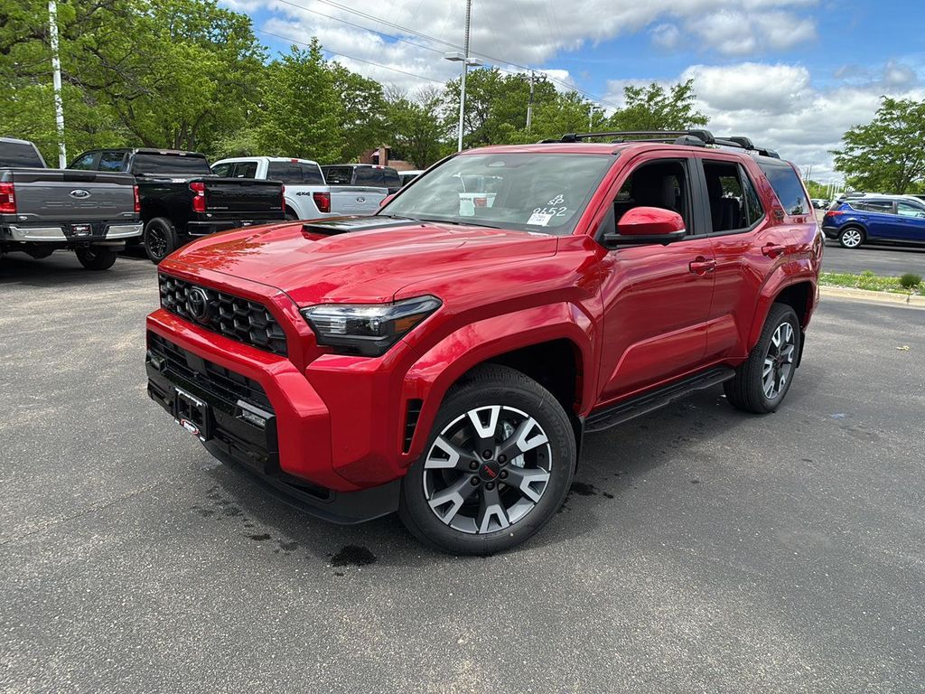 New 2026 Toyota 4Runner TRD Sport Premium