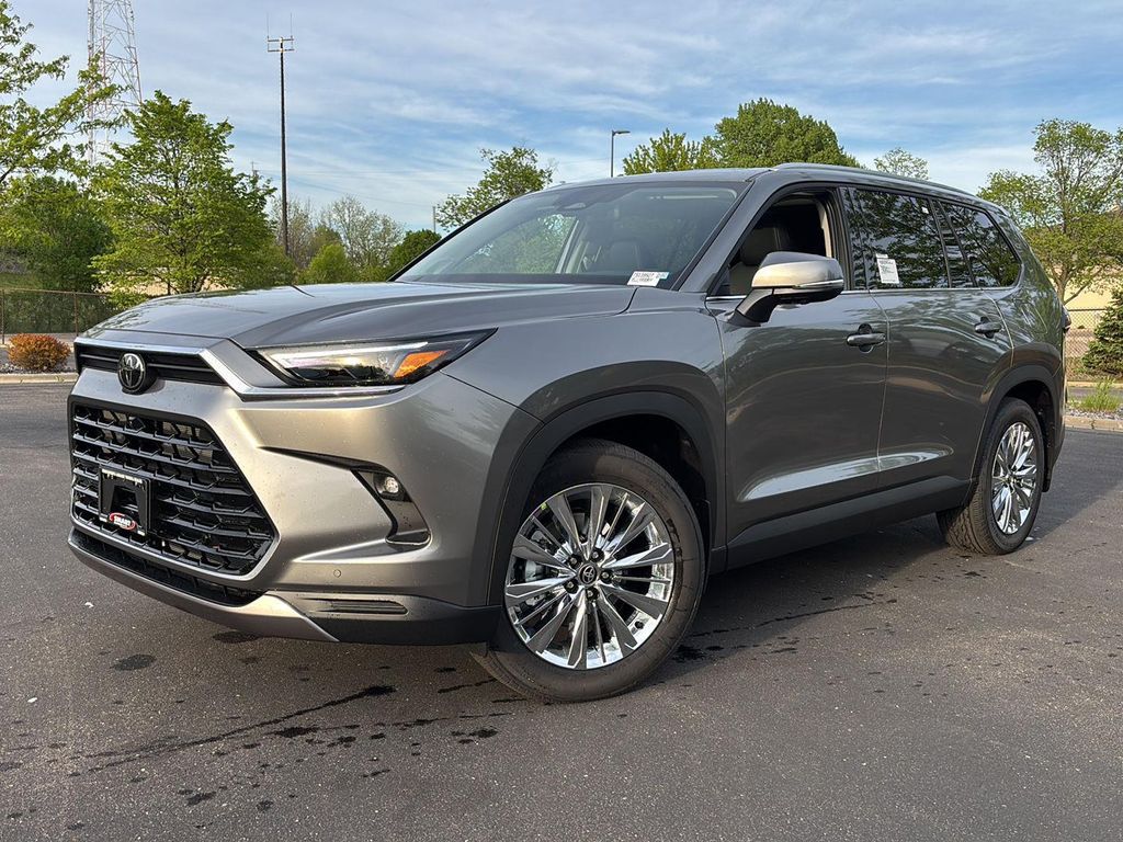 New 2026 Toyota Grand Highlander Platinum