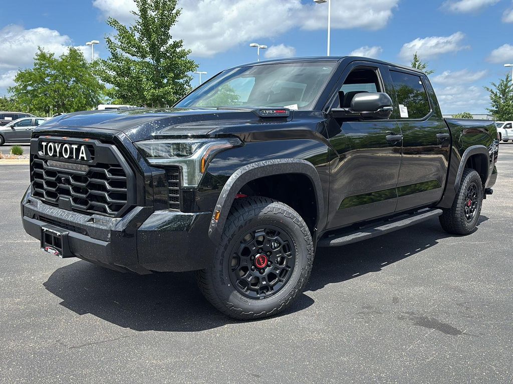 New 2026 Toyota Tundra Hybrid TRD Pro