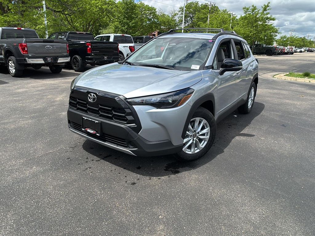 New 2026 Toyota Corolla Cross LE