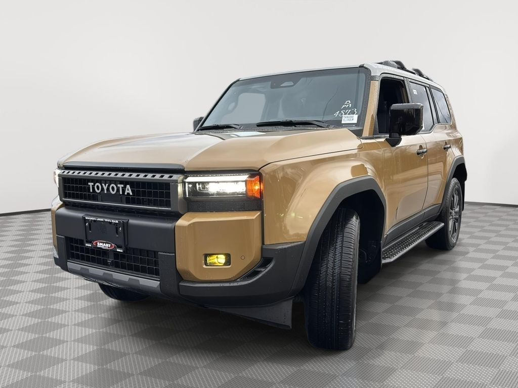 New 2026 Toyota Land Cruiser Base