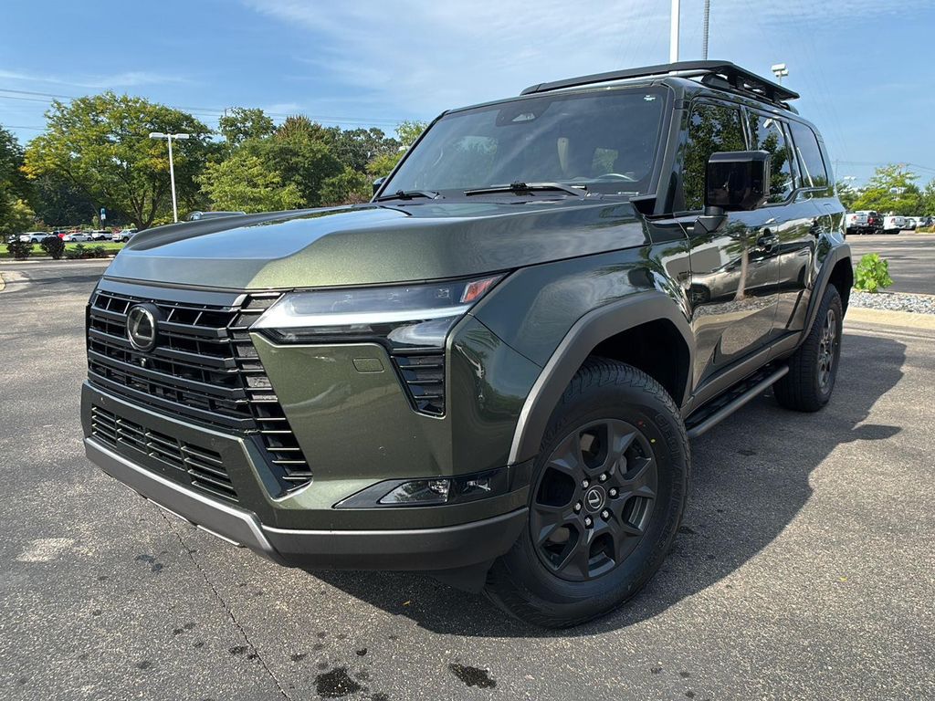 صورة 1 لـ 2024 Lexus GX 550 OVERTRAIL+