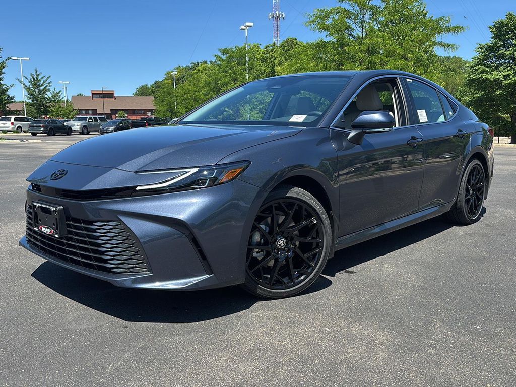 New 2026 Toyota Camry XLE