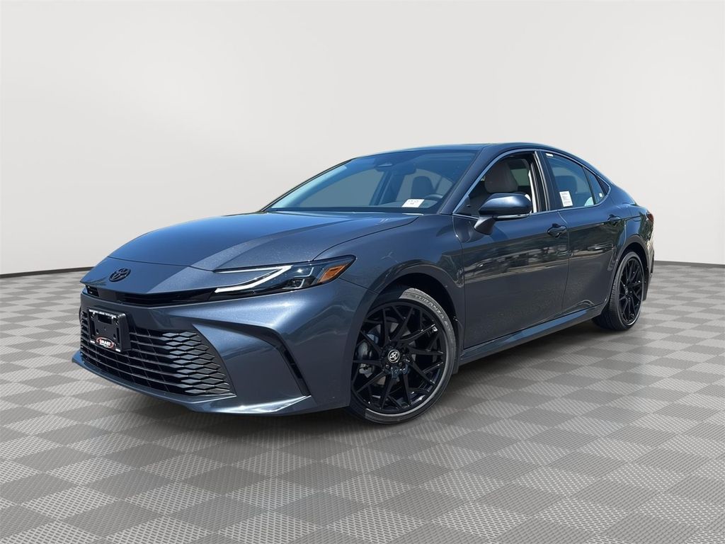 New 2026 Toyota Camry XLE