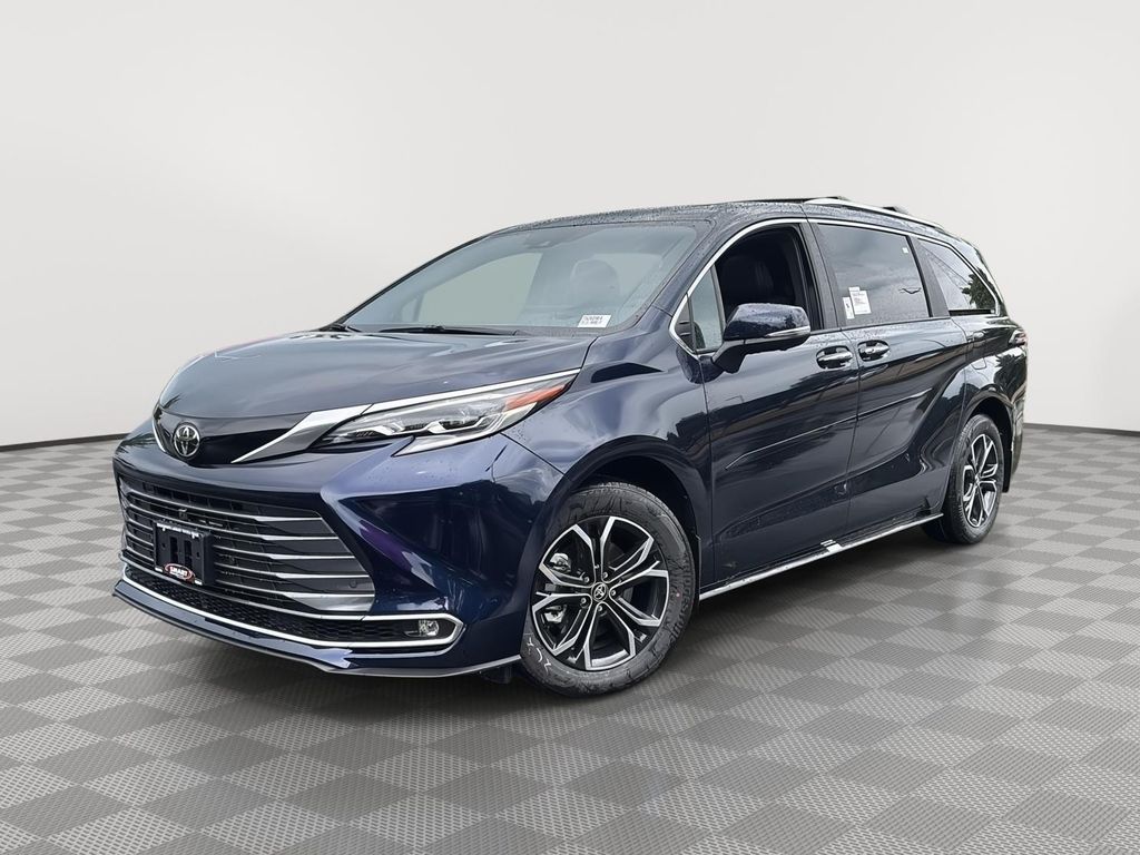 New 2026 Toyota Sienna Platinum
