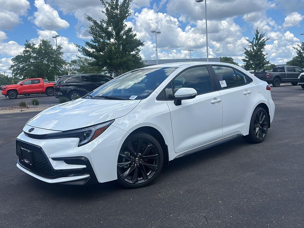New 2026 Toyota Corolla SE