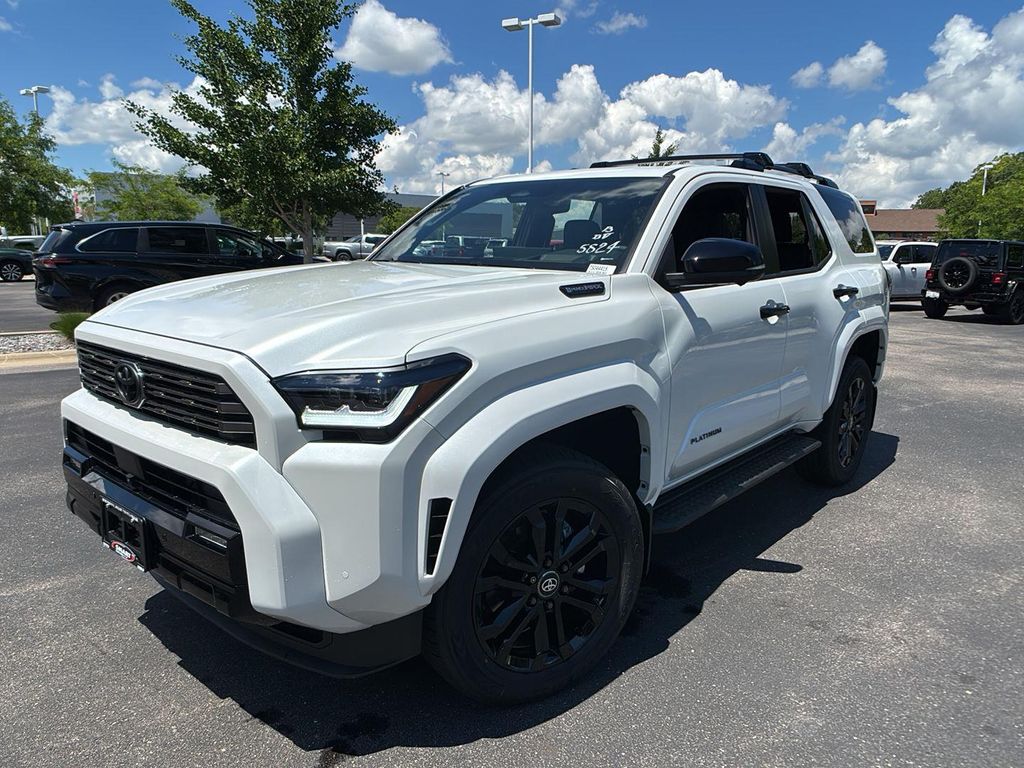New 2026 Toyota 4Runner Hybrid Platinum