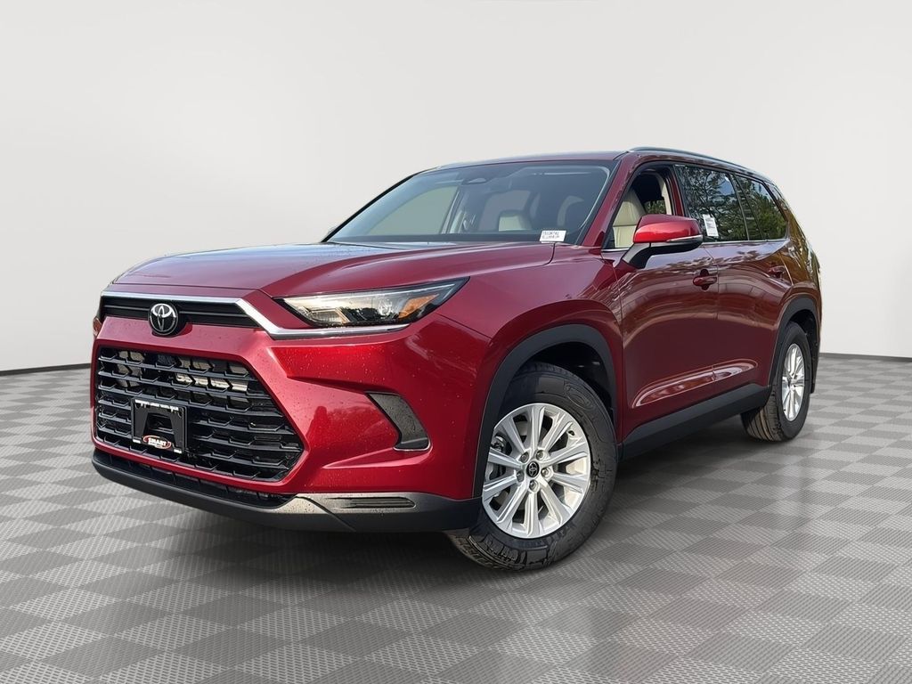 New 2026 Toyota Grand Highlander Hybrid XLE