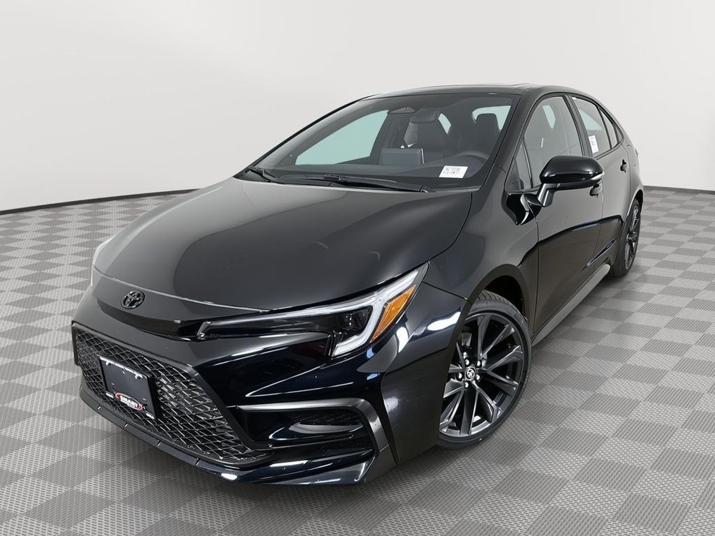 New 2026 Toyota Corolla XSE