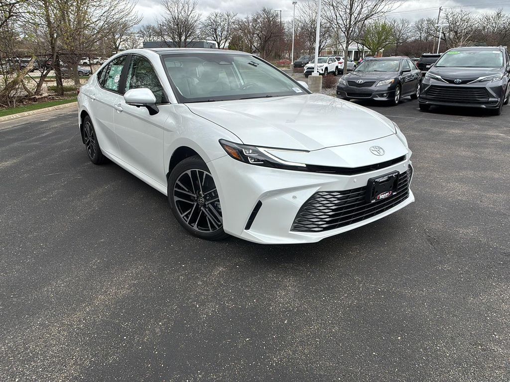 New 2026 Toyota Camry XSE