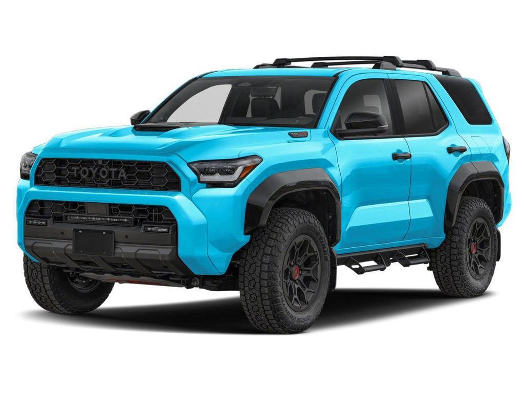 New 2026 Toyota 4Runner TRD Pro
