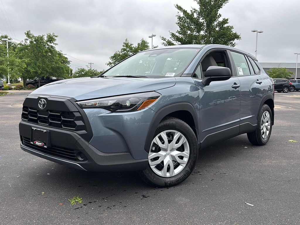 New 2026 Toyota Corolla Cross L