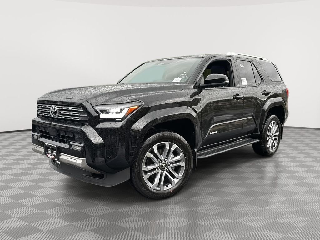 New 2026 Toyota 4Runner Limited