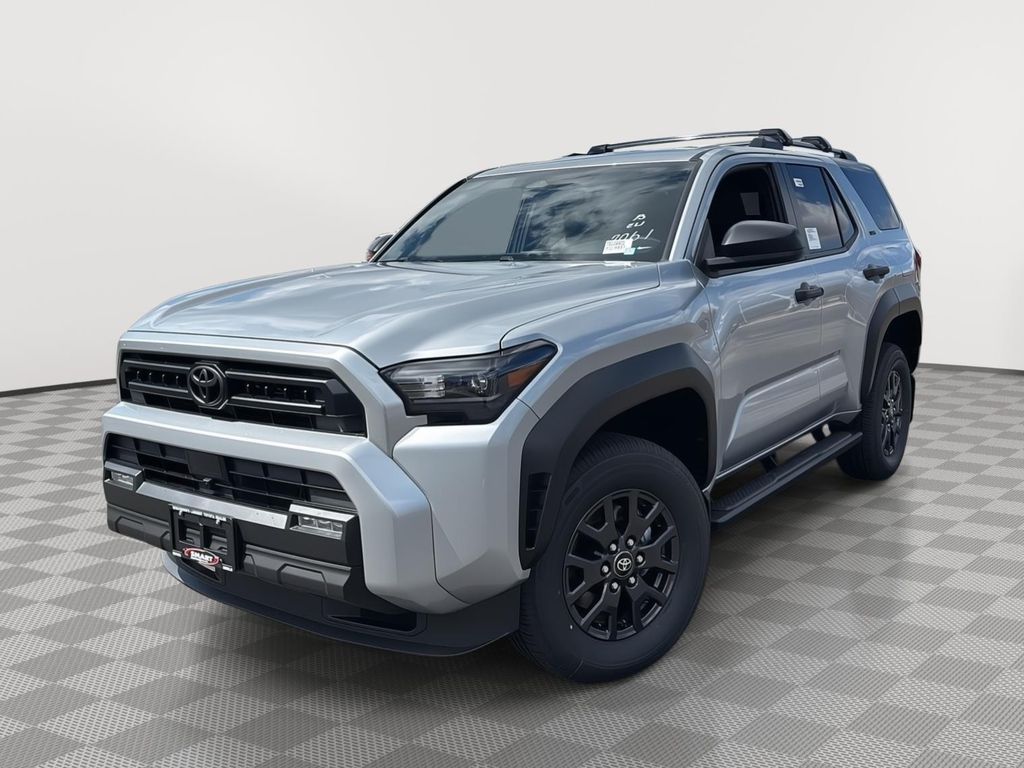 New 2026 Toyota 4Runner SR5