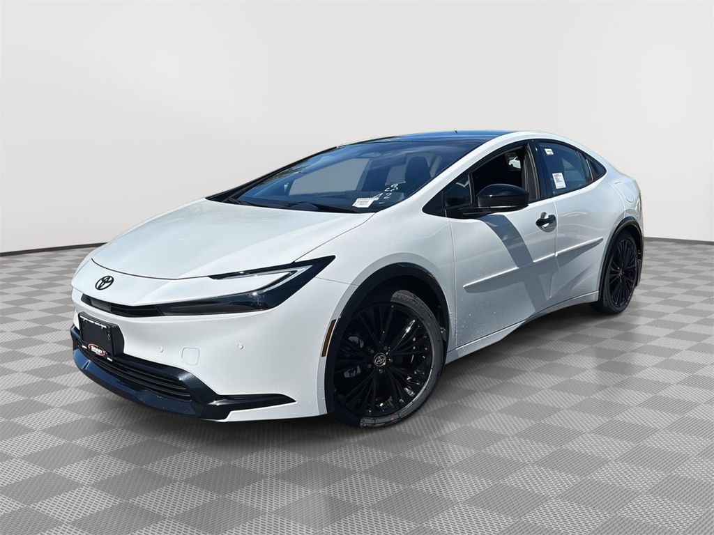 New 2026 Toyota Prius Plug-In Hybrid Nightshade