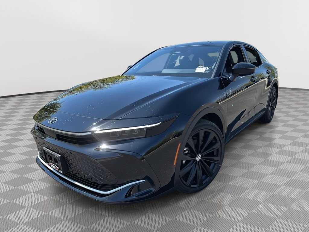 New 2026 Toyota Crown Nightshade Edition