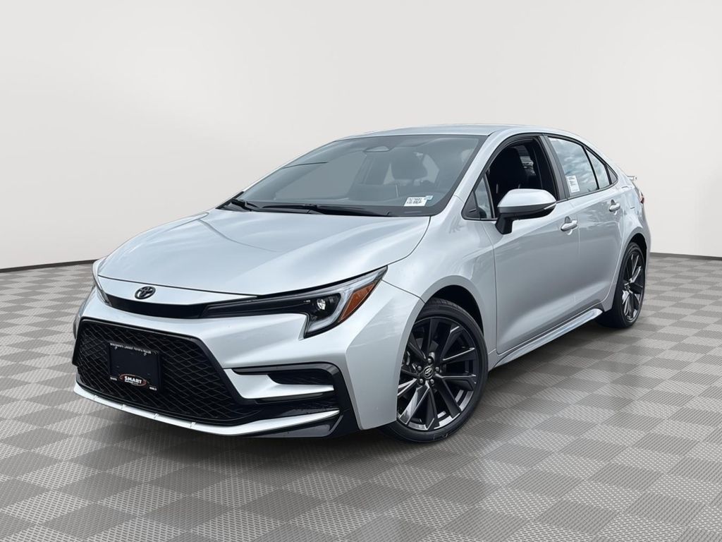 New 2026 Toyota Corolla SE