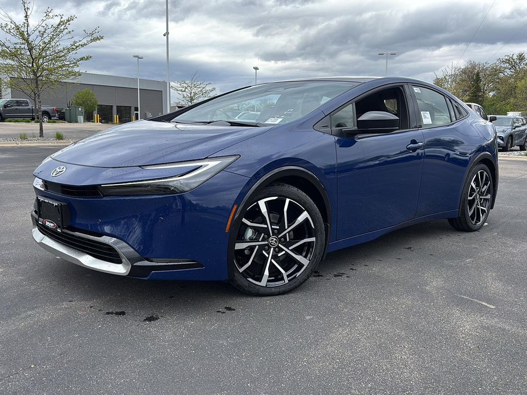 New 2026 Toyota Prius Plug-In Hybrid XSE Premium
