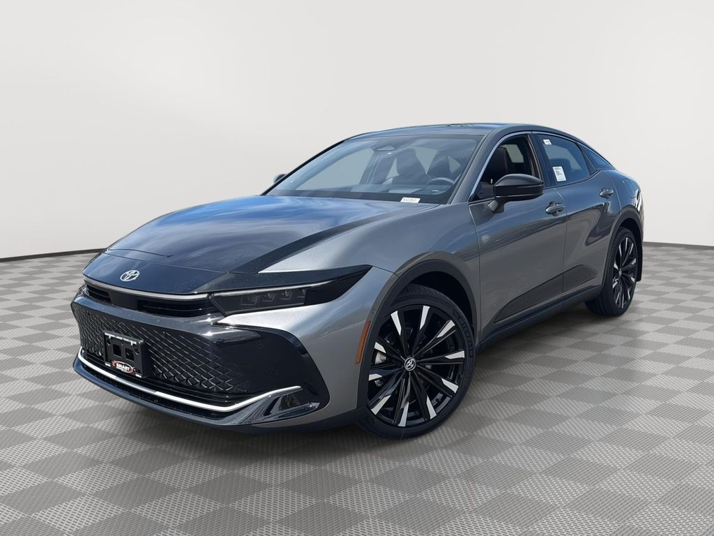 New 2026 Toyota Crown Platinum