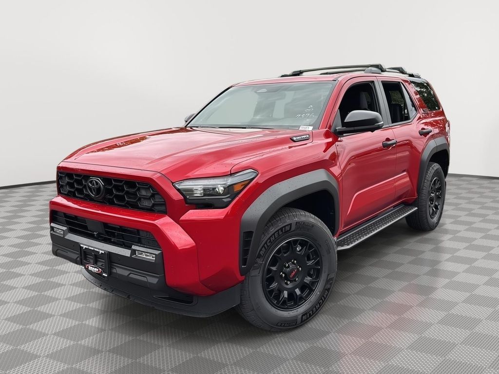 New 2026 Toyota 4Runner TRD Off Road Premium