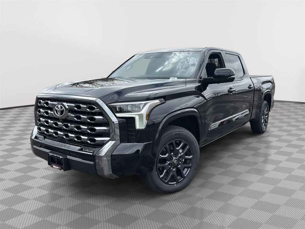 New 2026 Toyota Tundra Platinum