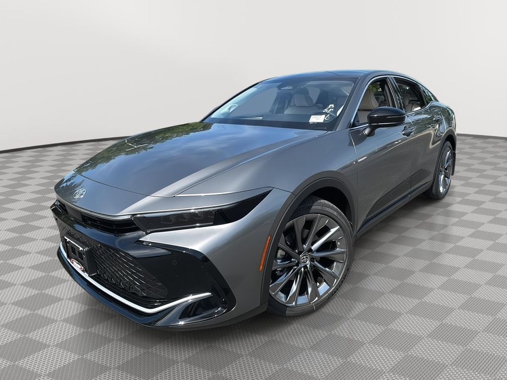 New 2026 Toyota Crown Limited