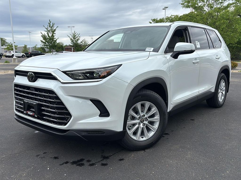 New 2026 Toyota Grand Highlander XLE
