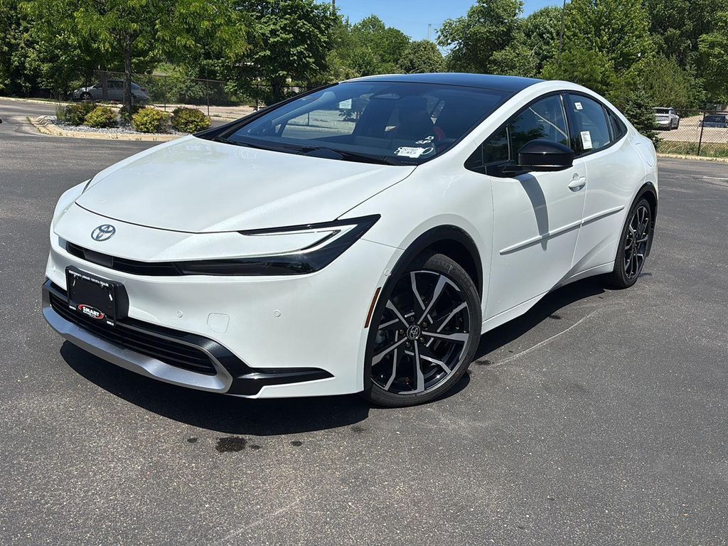 New 2026 Toyota Prius Plug-In Hybrid XSE Premium