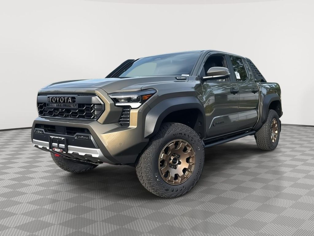 New 2026 Toyota Tacoma Hybrid Trailhunter