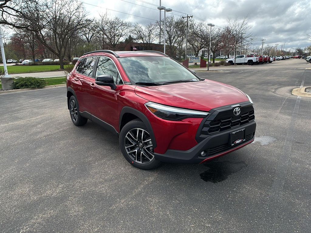 New 2026 Toyota Corolla Cross XLE