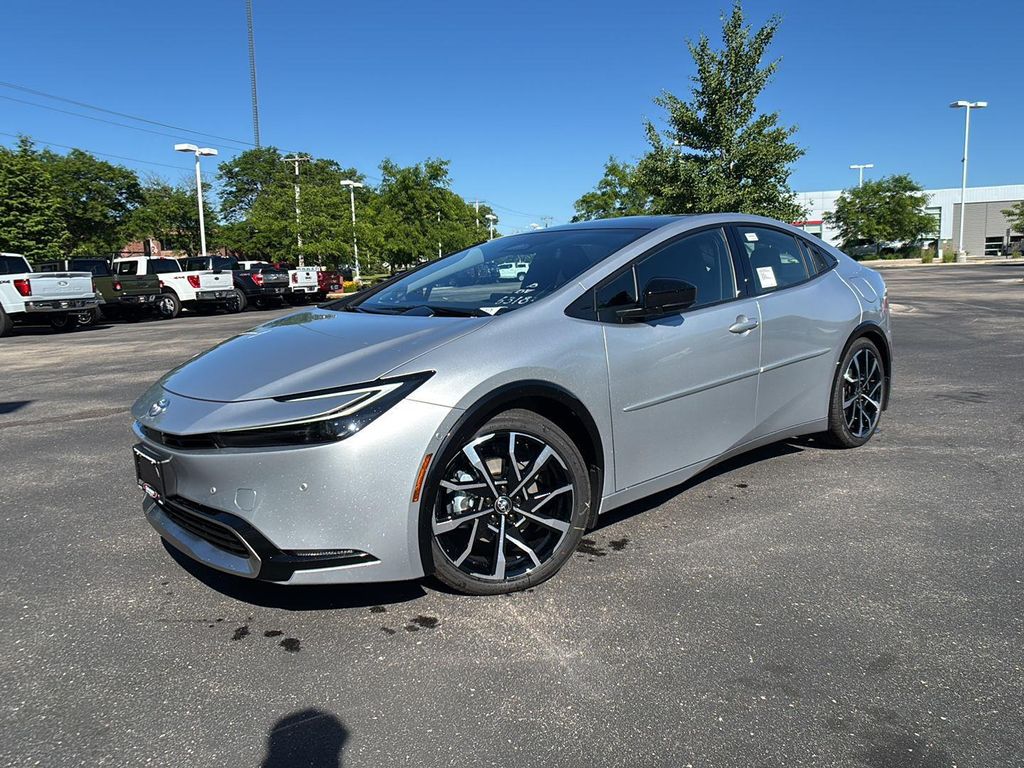 New 2026 Toyota Prius Plug-In Hybrid XSE Premium