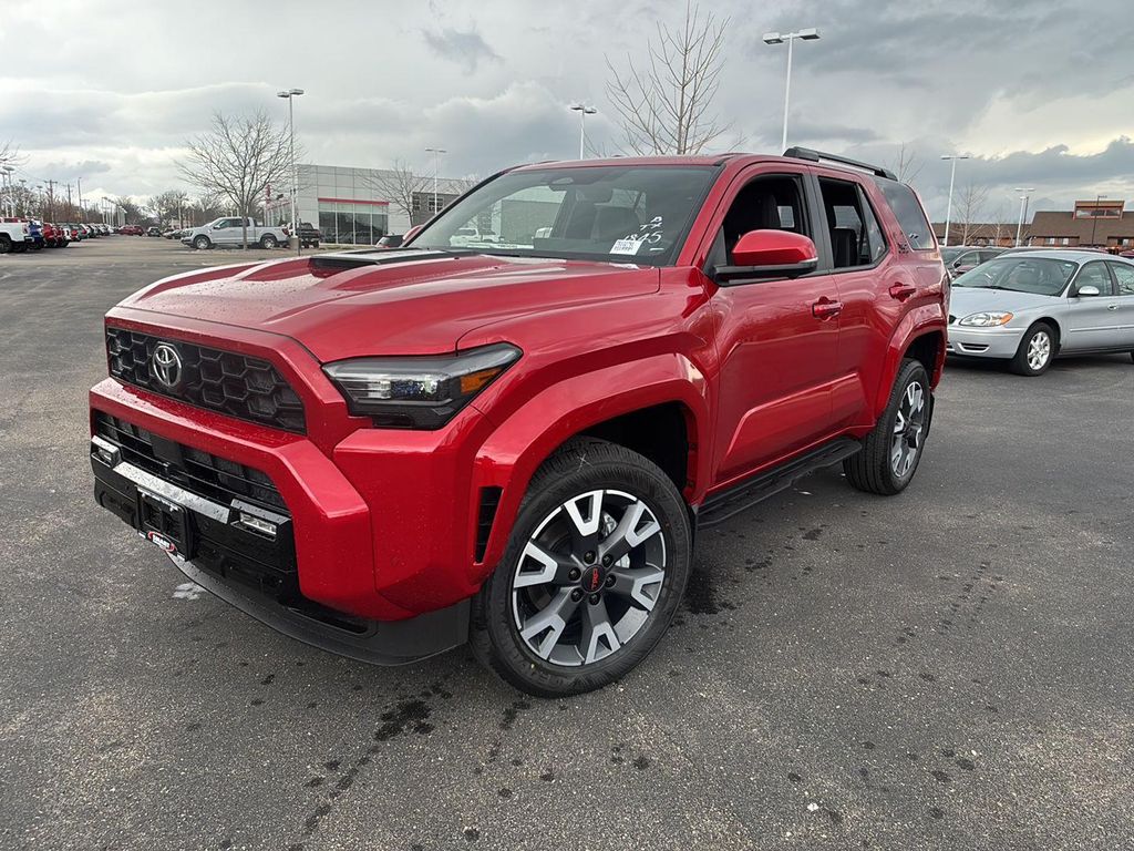 New 2026 Toyota 4Runner TRD Sport Premium