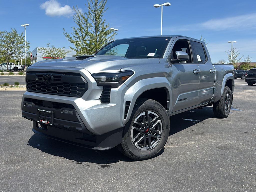 New 2026 Toyota Tacoma TRD Sport