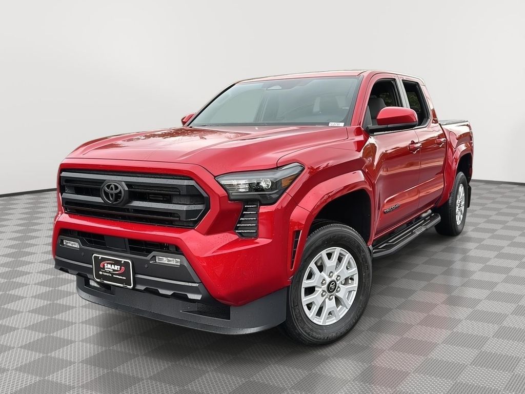 New 2026 Toyota Tacoma SR5