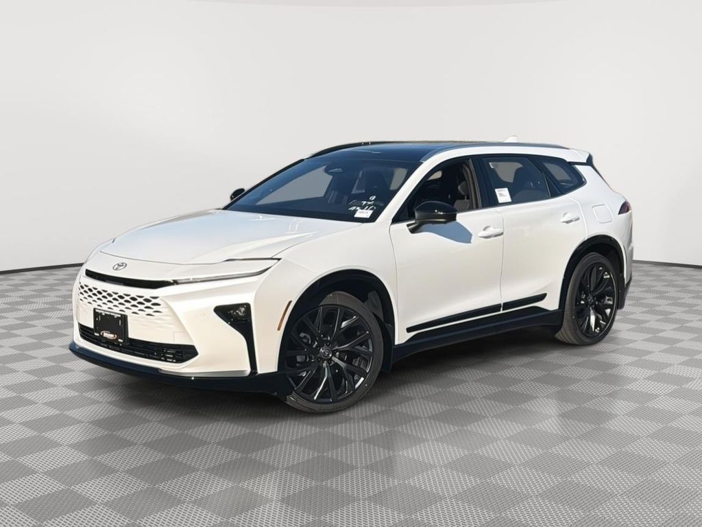 New 2026 Toyota Crown Signia Limited