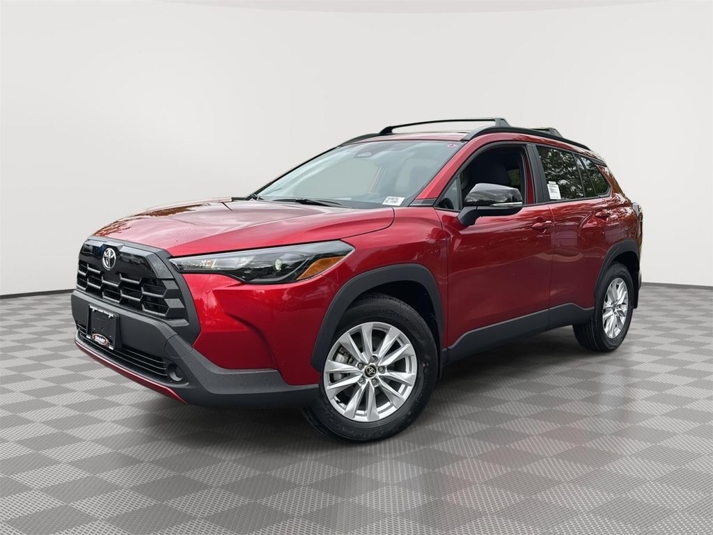 New 2026 Toyota Corolla Cross LE