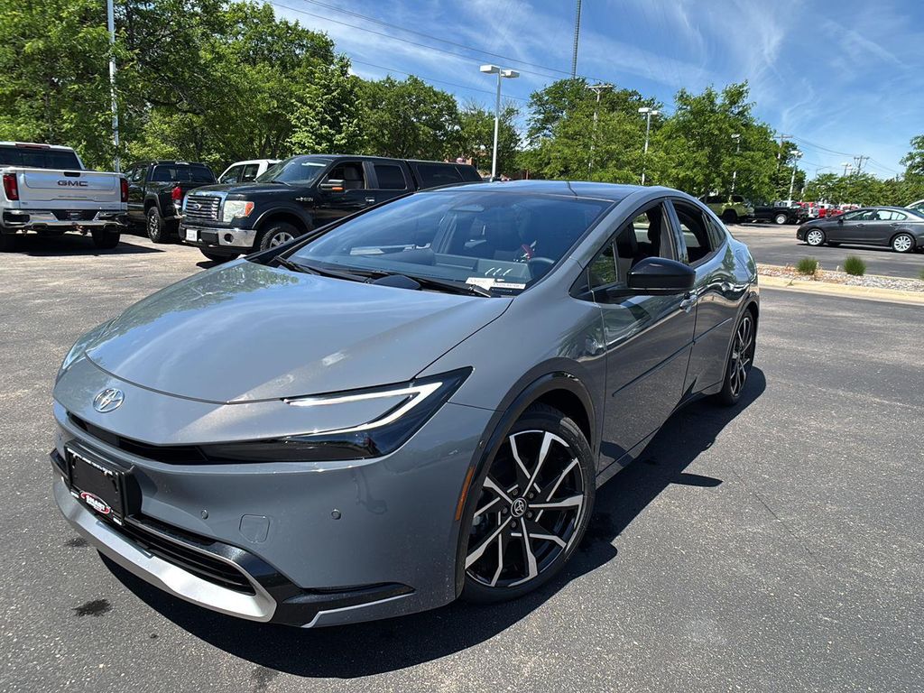 New 2026 Toyota Prius Plug-In Hybrid XSE Premium
