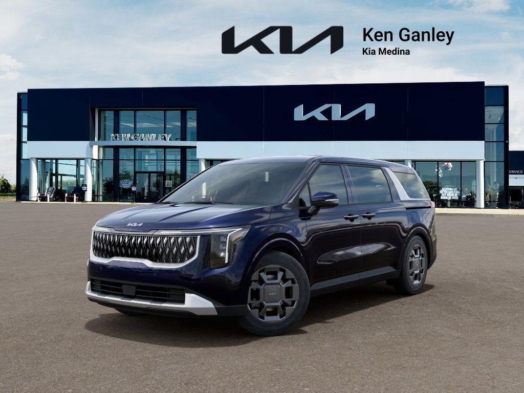 New 2026 Kia Carnival Hybrid EX